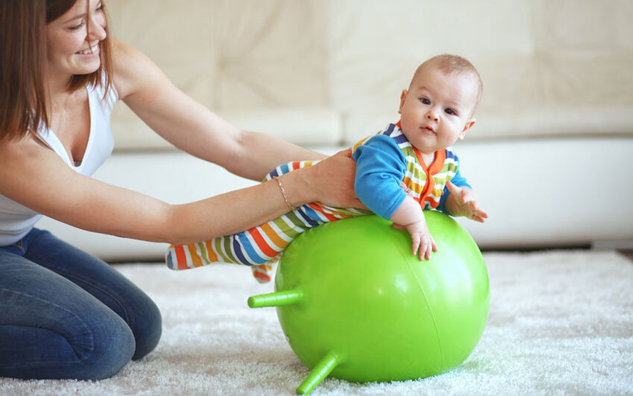 La baby gym : une activité ludique pour développer la motricité de